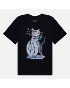Женская футболка Cat Print Maison margiela mm6