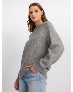 Вязаный свитер с воротником стойкой Zolla