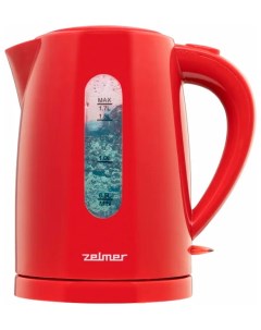 Чайник ZCK7616R red Zelmer