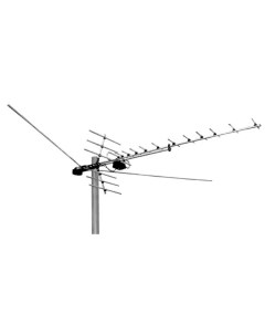 Телевизионная антенна H 1381A 01F активная F коннектор Дельта