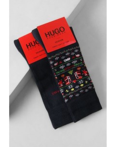 Подарочный набор из 2 пар классические носков Hugo