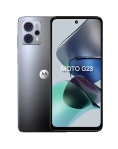 Смартфон Motorola Moto G23 8 128Gb RU Matte Charcoal