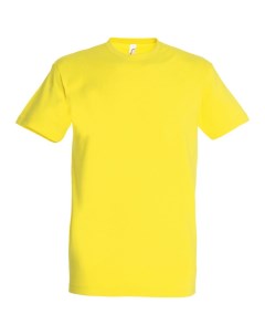 Футболка IMPERIAL 190 желтая лимонная размер M No name