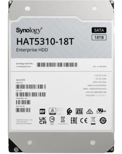 Жесткий диск HDD 18Tb HAT5300 3 5 7 2K SATA3 HAT5310 18T Synology