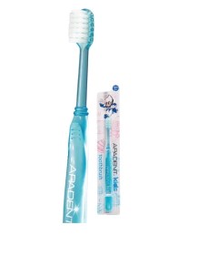Зубная щетка мягкая Kids 3 Soft Япония голубой Apadent