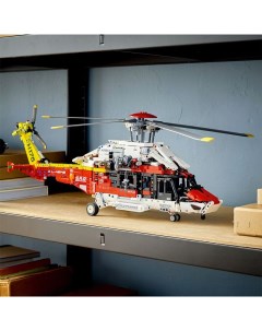 Конструктор Technic Большой Спасательный вертолет Airbus H175 2001 дет Lepin