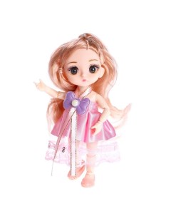 Кукла модная шарнирная Эмма в платье МИКС Mountains