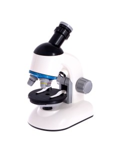 Микроскоп детский Набор биолога в чемодане кратность х40 х100 х640 подсветка белый Nobrand