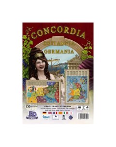 Настольная игра Concordia Britannia Germania Конкордия Британия Германия Pd verlag