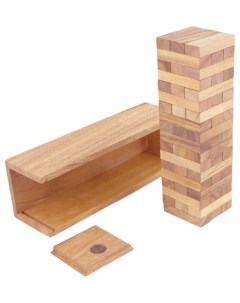 Настольная игра Дженга M 23 5 см средняя Thai wood