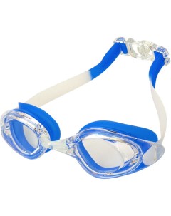 Очки для плавания взрослые E38886 1 синие Nobrand