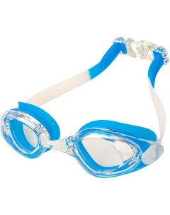 Очки для плавания взрослые E38886 0 голубые Nobrand