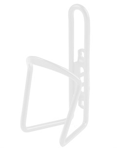 Флягодержатель велосипедный алюминиевый белый M-wave