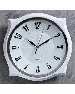 Часы настенные серия Интерьер Фоссе плавный ход 31 х 31 см Nobrand