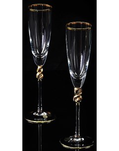 Набор из 2х бокалов для шампанского Amore 2 бокала Same decorazione