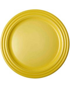 Тарелка плоская 22 см желтый 70203224030099 Le creuset