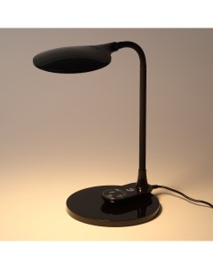 Настольный светильник NLED 498 10W BK светодиодный с основанием черный Era