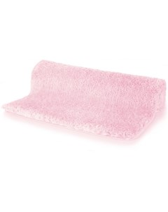 Коврик для ванной 60x90см HIGHLAND цвет розовый Spirella