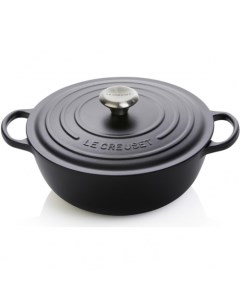 Казан La Marmite Черный матовый 32 см 7 л Le creuset