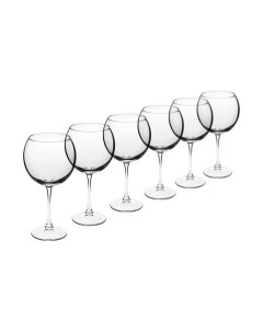 Набор бокалов для вина Эдем 650 мл 6шт Опытный стекольный завод