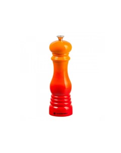 Мельница для соли 15 см пластик цвет оранжевая лава 96002000090000 Le creuset