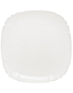 Тарелка десертная Lotusia 23 см белая Luminarc