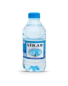 Вода минеральная негазированная 0 33 л Sirab