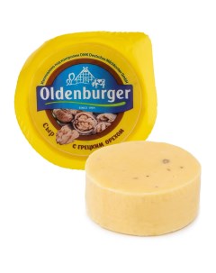 Сыр полутвердый с грецким орехом 50 350 г Oldenburger