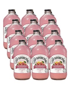 Лимонад ферментированный Австралия 375мл Розовый Грейпфрут упаковка 12 шт Bundaberg