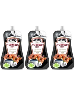 Соус Терияки 230гр 3 штуки Heinz