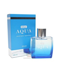 Туалетная вода для мужчин blue aqua Dilis