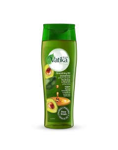 Шампунь для волос питательный с маслом авокадо 425мл Dabur