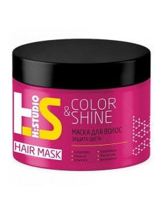 Маска для волос h studio защиты цвета Romax