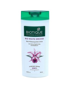 Лосьон для тела с экстрактом белой орхидеи 180мл Biotique