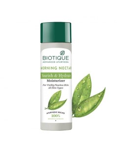 Увлажняющий и питательный лосьон для лица 120мл Biotique