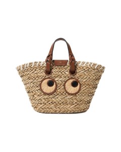 Сумка Small Paper Eyes Basket Anya hindmarch