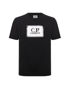 Хлопковая футболка C.p. company