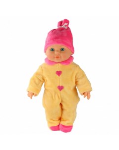 Кукла Малышка Сердечки 30 см Весна
