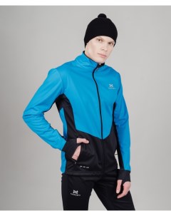 Тренировочная куртка Nordski Pro Light Blue Black Gnu