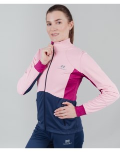 Тренировочная куртка Nordski Pro Candy Pink Blue W Gnu