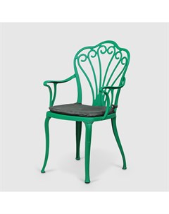Кресло Peancook 50х56х55 см зеленое с подушкой Lofa