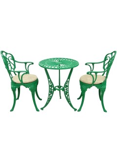 Комплект мебели 3 предмета зелено бежевый Lofa