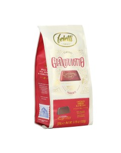 Конфеты шоколадные Fondente фундук 150 г Feletti