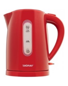 Чайник электрический ZCK7616R RED Zelmer