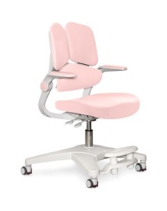 Детское кресло Trinity Pink арт Y 617 KP обивка розовая однотонная Ergokids