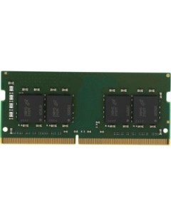 Память оперативная SODIMM 16GB 3200MHz DDR4 Non ECC CL22 SR x8 KVR32S22S8 16 Kingston