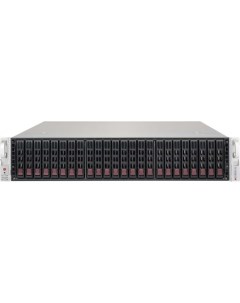 Корпус серверный 2U CSE 216BE1C R609JBOD 24 2 5 HS HDD for JBOD 650W Supermicro