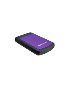Внешний диск HDD 2 5 TS2TSJ25H3P 2TB StoreJet 25H3 USB 3 0 фиолетовый и черный Transcend