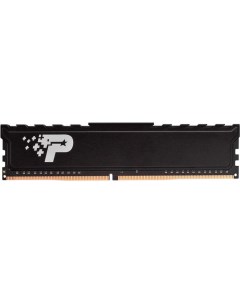 Модуль памяти DDR4 8GB PSP48G240081H1 Signature Premium PC4 19200 2400MHz CL17 288pin 1 2V Patriot memory