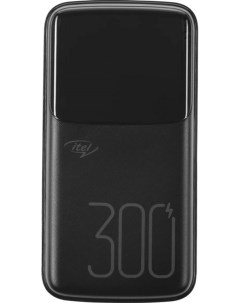 Аккумулятор внешний портативный IPP 85 1911946 30000mAh 2 1A черный Itel